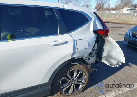 2020 Honda Cr-V Awd Ex из США, поврежденный, VIN 2HKRW2H53LH677231